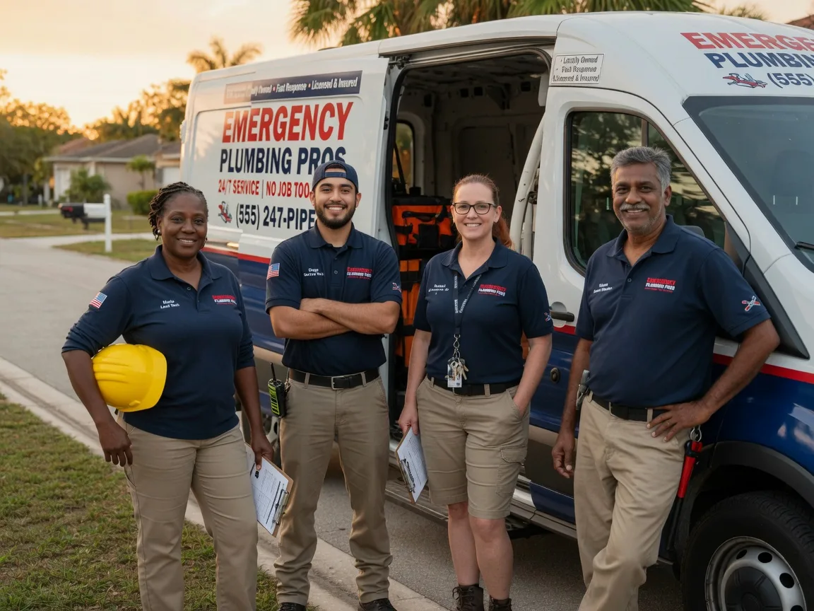 Emergency Plumber company in Portland, PA